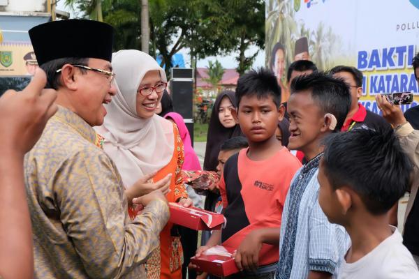 Bupati Apresiasi pelaksanaan Operasi Katarak dan Bibir Sumbing Gratis di RSUD Puri Husada