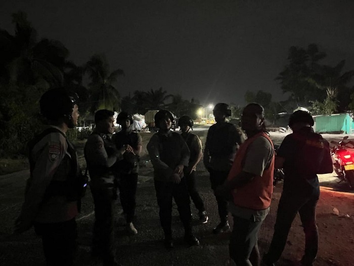 Tim Raga  Polres Dumai Amankan Dua Pria Diduga Pelaku Pungli