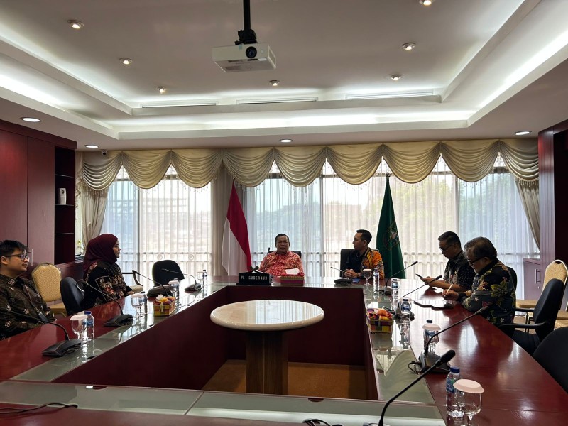 SF Hariyanto Terima Audiensi PT Taspen, Bahas Program Kesejahteraan ASN Riau