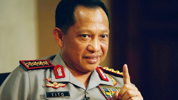 Ini Alasan Kapolri Copot Kapolda Riau, Sultra dan Papua