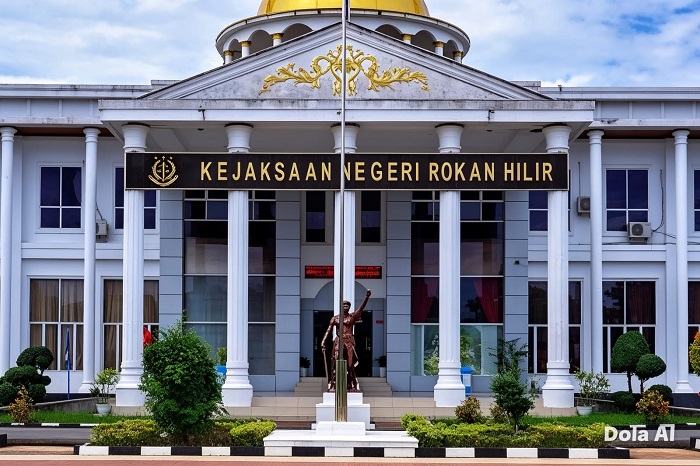 Pesan WA Bermodus Penipuan Mengtasnamakan  Kejari Rohil Adalah Hoaks