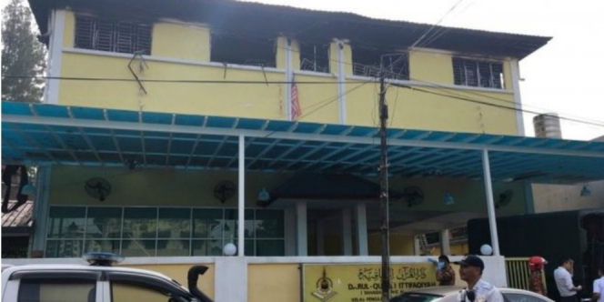 INNALILLAHI...Pesantren Tahfiz Quran Kebakaran, 24 Santri dan Guru Meninggal