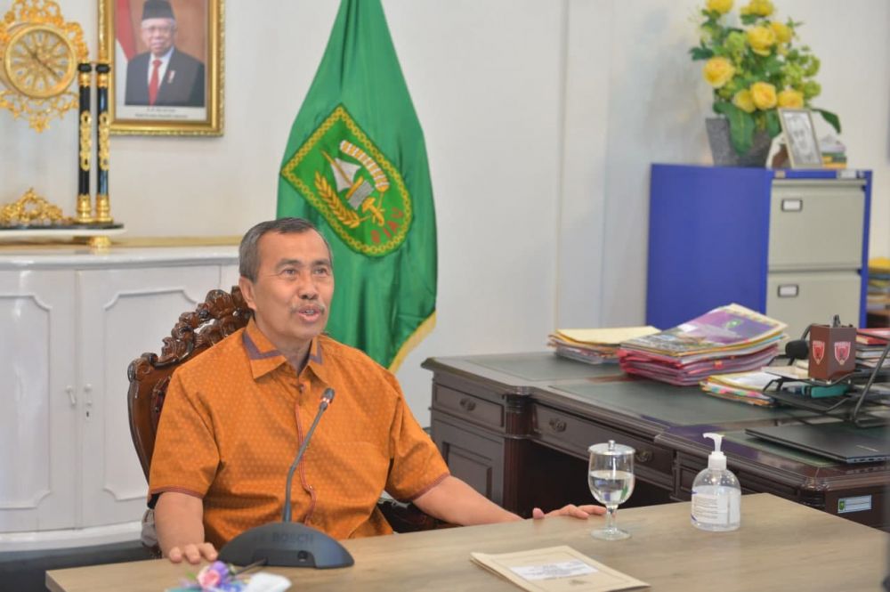 Gubri Hadiri Bedah Kampus UI Goes to Riau 2021