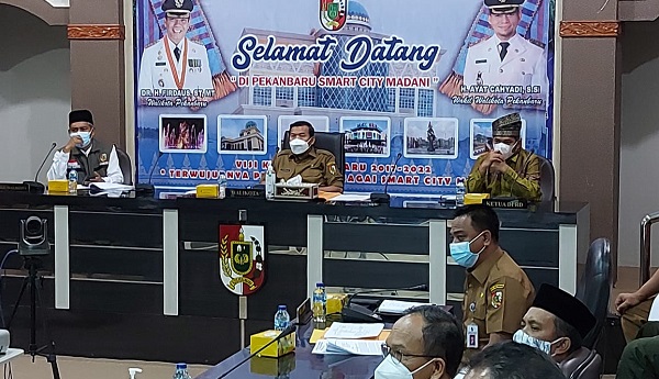 Jika PPKM Level 4 Berlanjut, Ini Kata Wali Kota Pekanbaru