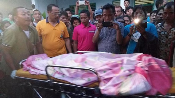 PARAH...Menolak Lakukan Hubungan Intim, Kakek 80 Tahun Gorok Leher Istrinya Hingga Meninggal