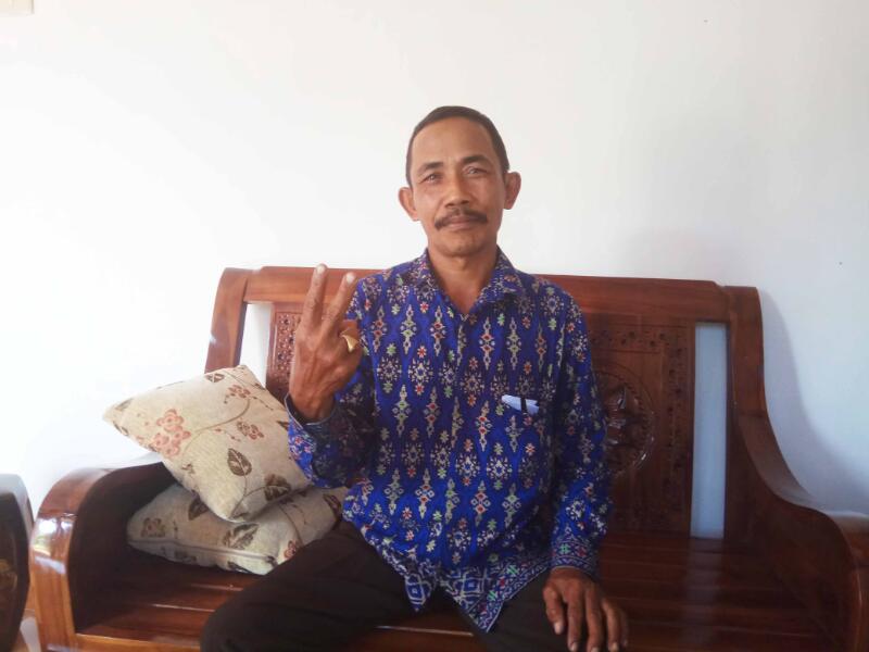 TAK USAH MALU...Ini Cerita Jayan, Petani Bengkalis yang Kini Jadi Motivator KB Pria di Kampungnya