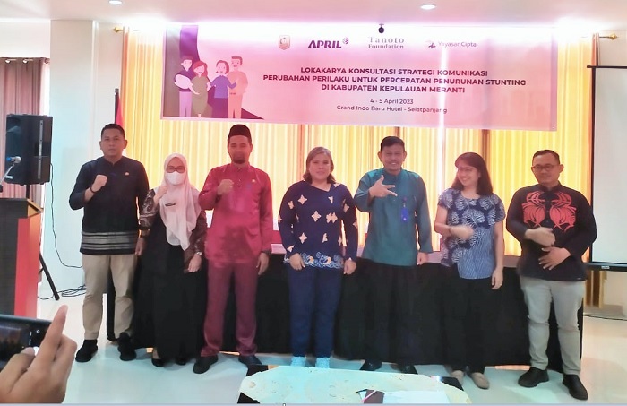 Pemkab Meranti Gandeng PT RAPP Tekan Kasus Stunting