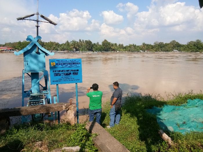 Kapolres Inhu Ingatkan Warga di DAS Agar Waspada 