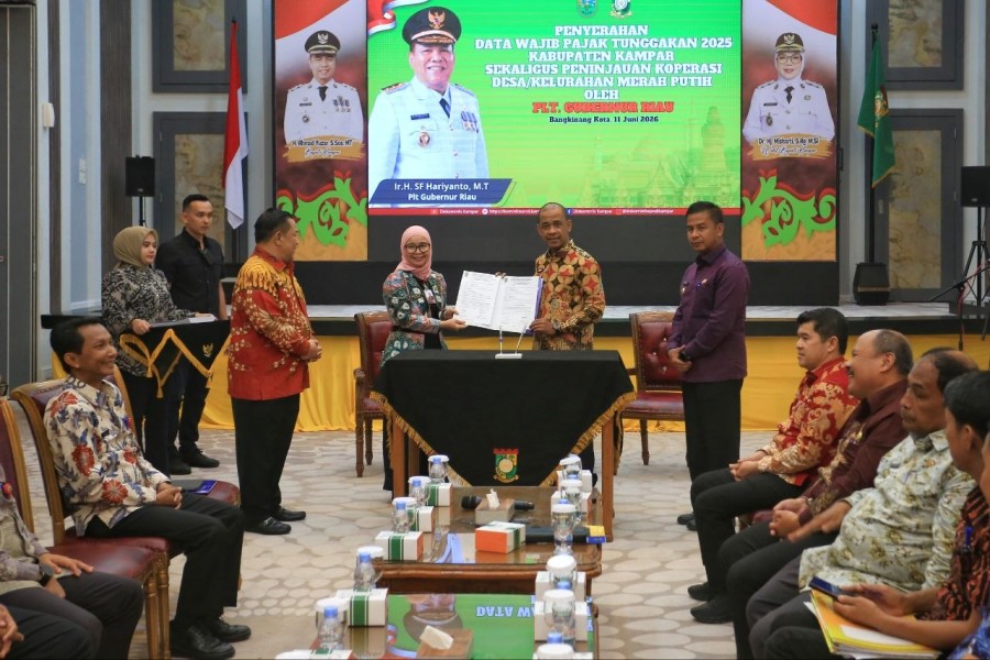 Strategi SF Hariyanto Sisir Ratusan Ribu Kendaraan Mati Pajak di Kampar