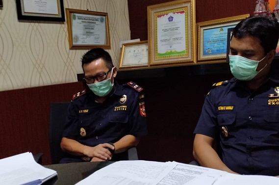 Terkait Dugaan Penggelapan Rokok, Kepala BC Tembilahan : Tidak Mungkin Ada yang Aneh-aneh