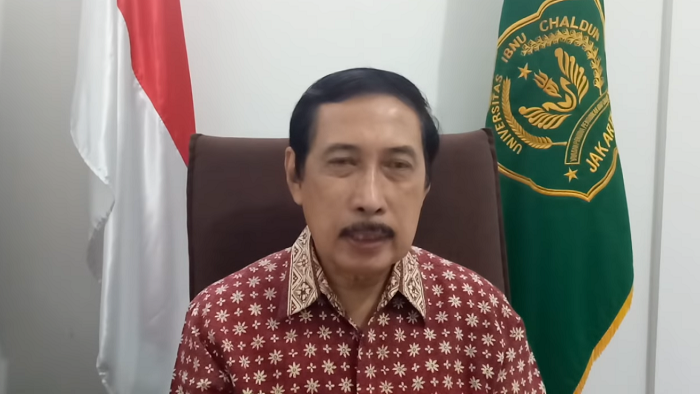 Tak Tahan Dihujat, Rektor Universitas Ibnu Chaldun Akhirnya Minta Maaf ke Jokowi, Ini Videonya