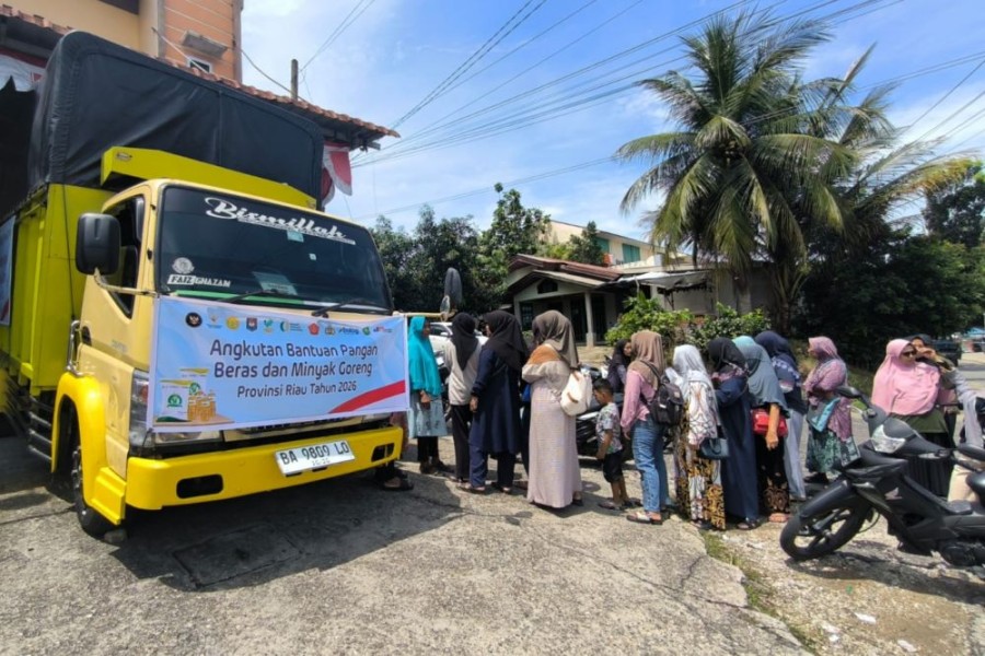 Bulog Bantuan Pangan Riau Dipastikan Tepat Sasaran