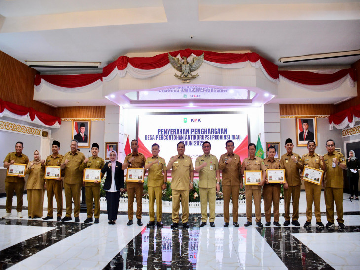 Desa Salo ditetapkan Penghargaan Desa Antikorupsi 2025