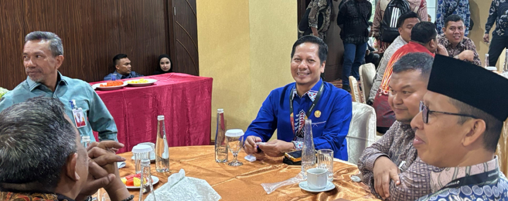 Wakil Bupati Kuansing Hadiri RUPS BRK Syariah