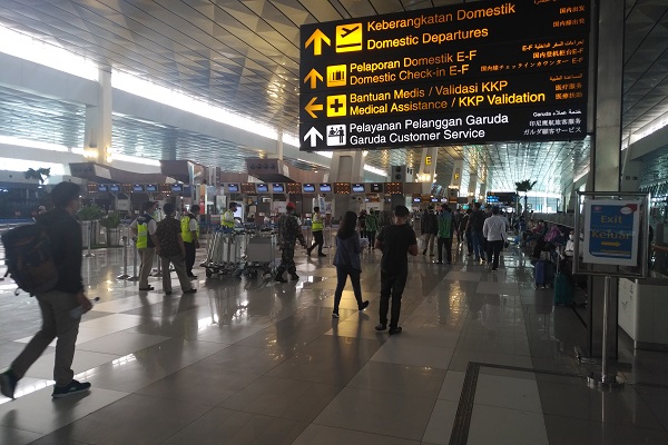 Belum Suntik Booster, Tak Bisa Terbang di Bandara Soekarno-Hatta