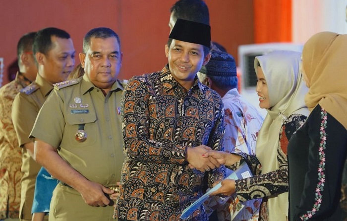 500 Warga Pekanbaru, Terima Sertifikat Tanah