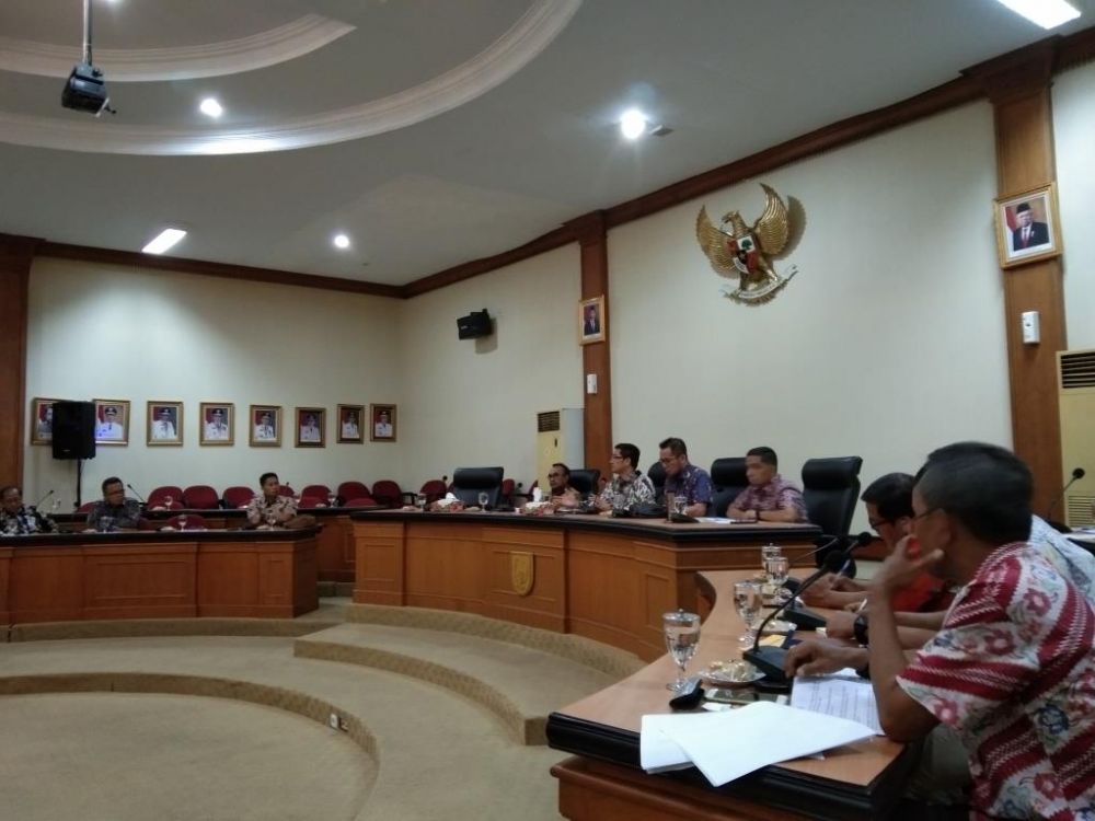 KPBU NTB Kunjungan ke Pemprov Riau, Katanya Mau Belajar Pengelolaan SPAM