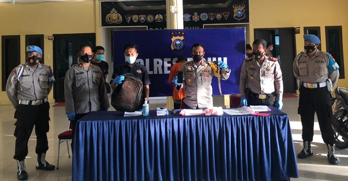 BREAKING NEWS:  Polres Rohil Tangkap Pelaku Begal Sadis Di Bangko Pusako