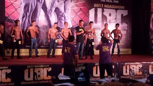 Body Contest Pekanbaru, Superman Harumkan Nama Bengkalis