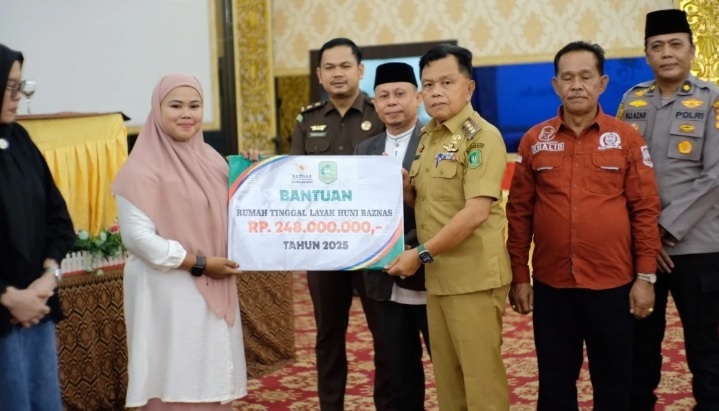 Bupati Asmar Tekankan Pentingnya Zakat Produktif