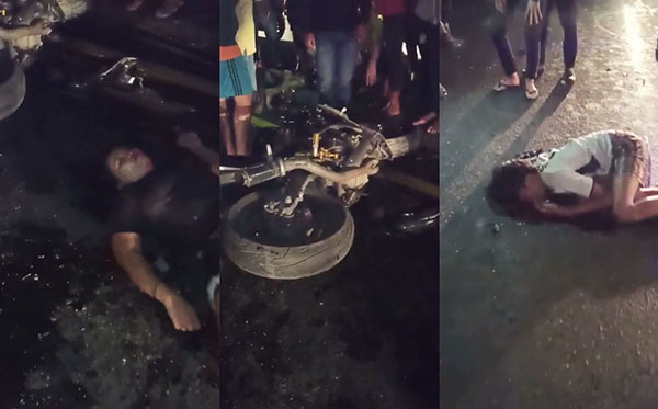 Brakkk! Yamaha R25 Kontra Honda Supra di Jalan Gagak Hitam, 2 Tewas, 2 Sekarat, Begini Kondisinya