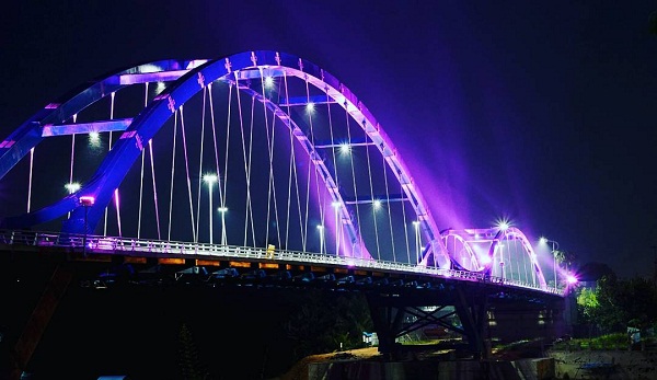 Aziz Zaenal Mau Bangun Jembatan Termegah di Riau, Lokasinya di...