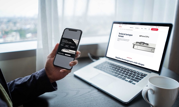 Telkomsel  Hadirkan Pre-Order  Paket Bundling  iPhone 13 