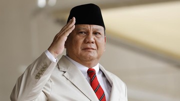 Bertemu Mahfud dan Luhut Bahas Kapal China di Natuna, Prabowo: Ini Koordinasi