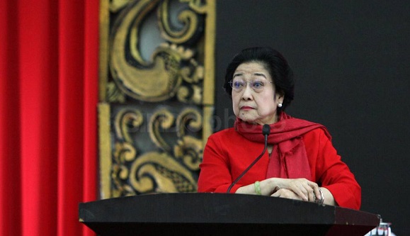 Megawati  Emosi Hampir Lontarkan Kata-kata Kotor Karena  'Anaknya' Diciduk KPK Menjelang Pilkada, ''Yang Fair- lah!''
