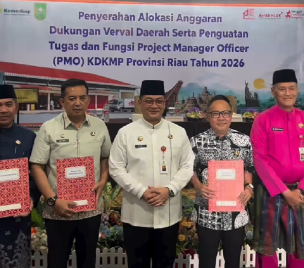 Pemkab Inhu Siap Dukung Proses Verifikasi dan Validasi KDKMP