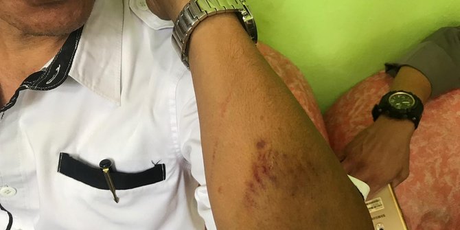 Aniaya Kepala Sekolah, Siswa SMA Bertato di Inhu-Riau Resmi Jadi Tersangka