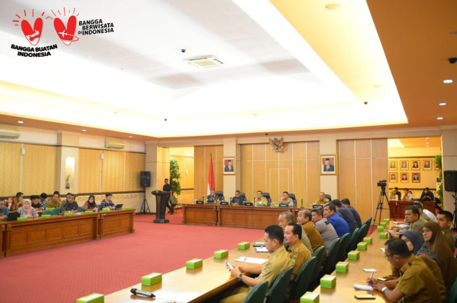 Pemprov Riau Terus Matangkan Persiapan Harvesting Gernas BBI dan BWI