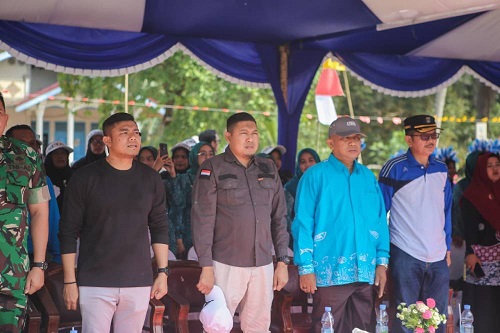 Sekdako Buka Gebyar Kenduri Kampung Germas Pentahelix Lubuk Gaung