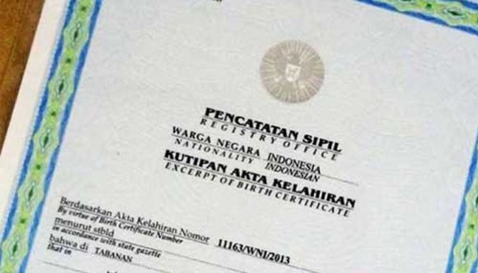 Duh, 400.000 Anak di Riau Belum Punya Akta Kelahiran