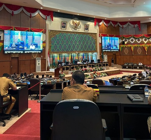 Pemprov Riau Harap Pimpinan Definitif DPRD Provinsi Bisa Bangun Riau Lebih Baik
