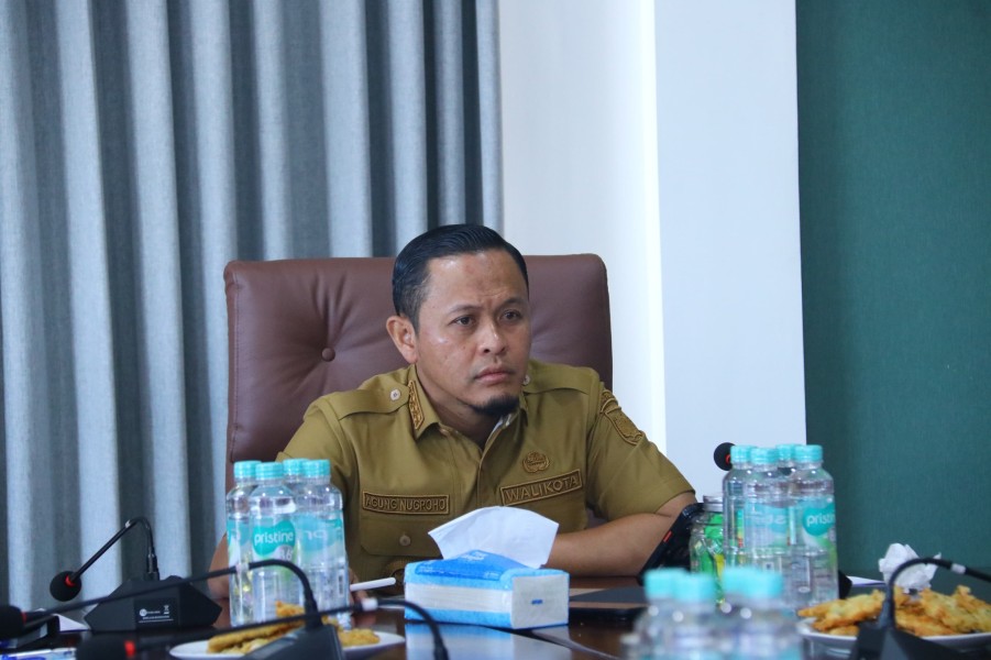 Pemko Pekanbaru Komitmen Bantu Pembangunan Gedung Tahfidz Al Furqan
