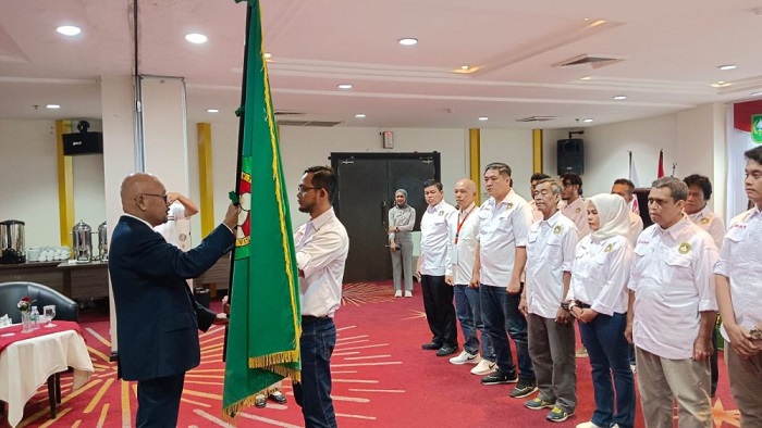 Resmi Dilantik, Inilah Sosok Ketua Cabor Pertina Riau