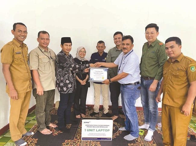 Disdik Meranti Apresiasi Konsistensi RAPP Tingkatkan Kualitas Pendidikan