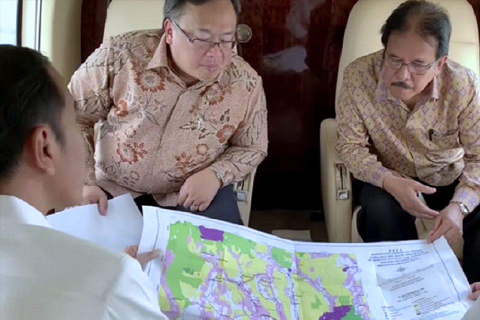 Pemerintah Tak akan Ganti Rugi Lahan Sukanto Tanoto di Ibu Kota, 'Itu Tanah Negara, Tak Perlu Kami Bayar' 