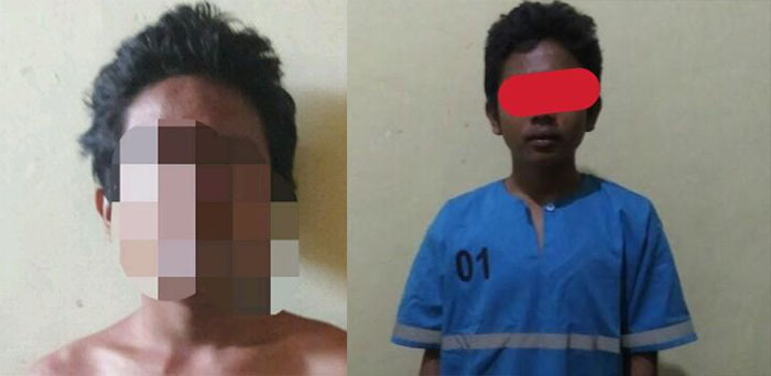 ASTAGA... Begal Bersamurai yang Rampas  Karyawati Indah Kiat  Ternyata Baru Berusia  13 Tahun, Ini Dia...