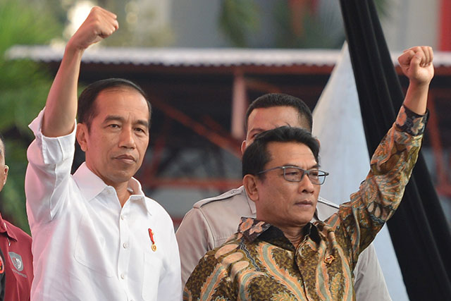 Berat, Moeldoko Akui Jokowi Belum Mampu Kuasai Suara Riau dan Sumbar