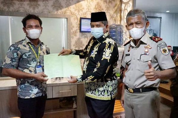 BPN Targetkan Tahun 2024 Seluruh Bidang Tanah di Siak Telah Bersertifikat