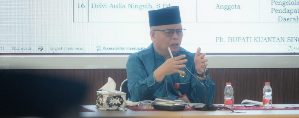 Pemkab Kuansing Evaluasi Capaian MCSP 2026, Dorong Penguatan Tata Kelola Pemerintahan