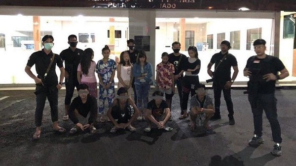 Lakoni Bisnis Prostitusi Hingga Tega Jual Pacar Sendiri, Mucikari dan PSK di Manado Digaruk Polisi