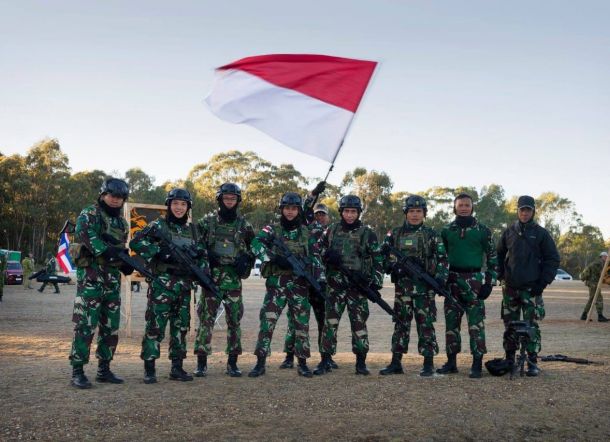 DORRR! Kalahkan, Amerika, Inggris dan Prancis, TNI AD Juara Lomba Tembak Lagi