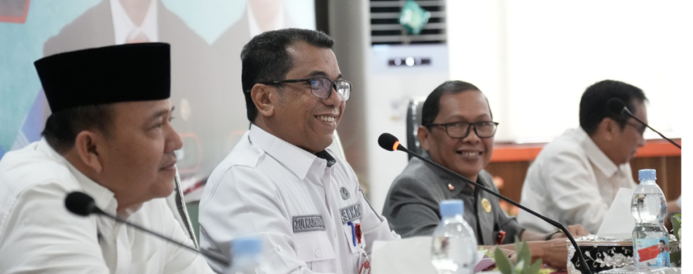 Sekda Buka Kick Off Meeting dan Orientasi Tim Penyusunan RKPD