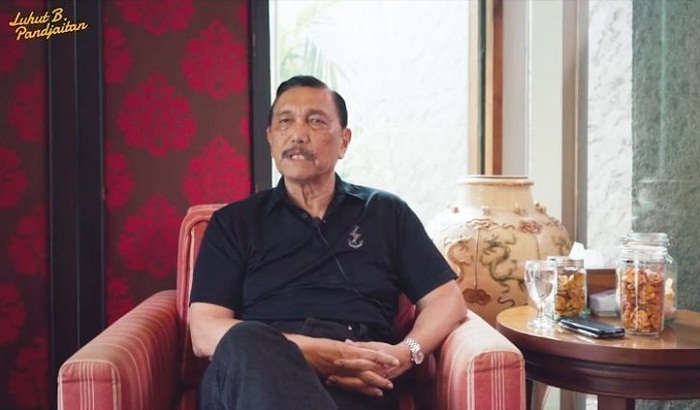 Ditanya Soal Ibu Kota Negara Baru, Luhut: Jalan Ditempat, Boro-Boro Mikir Itu!