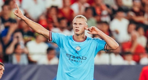 Manchester City Benamkan Sevilla 4-0, Haaland Borong Dua Gol...