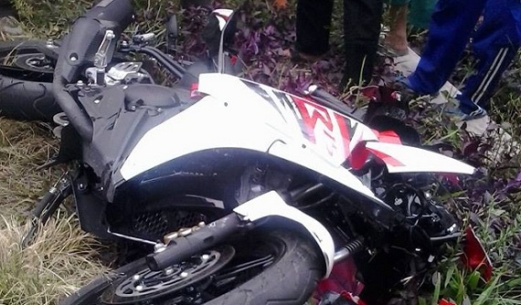 Ngebut, Dua Pelajar di Dumai Cium Aspal, Seorang Meninggal, Rekannya tak Kunjung Siuman...