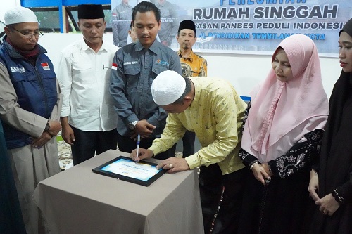 Rumah Singgah PANBES Peduli Indonesia Resmi Beroperasi, Herman : Bentuk Kepedulian Nyata Untuk Masyarakat